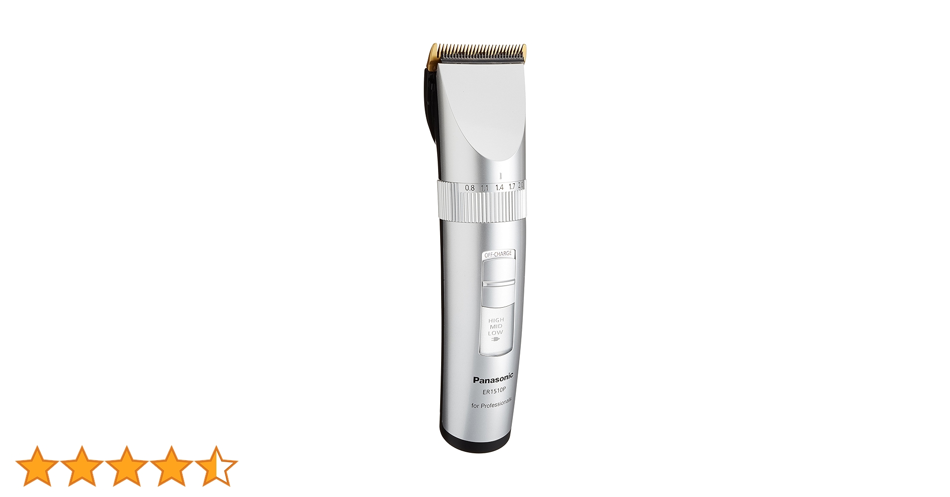 Amazon | パナソニック プロバリカンER1510P-S (5段階調整:0.8・1.1